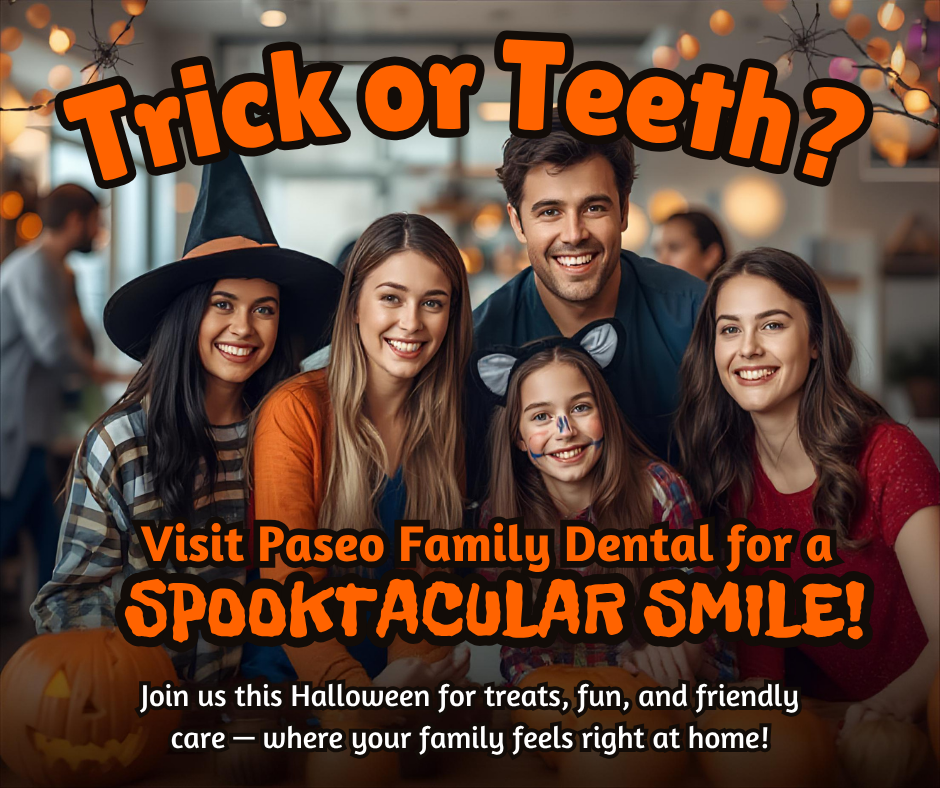 Trick-or-Treat with Paseo Family Dental | Halloween Dental Tips